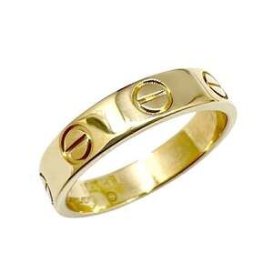 CARTIER 18k Gold Love Ring #47